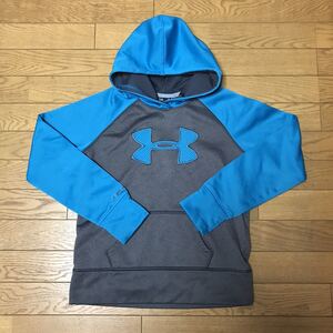 UNDER ARMOUR KID’S STORM HOODIE size-YLG(着丈54身幅46) 中古 送料無料 NCNR