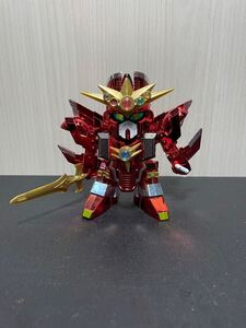 元祖SD 機甲神エルガイヤー　集結！三大騎兵！SDガンダム ガンプラ 完成品