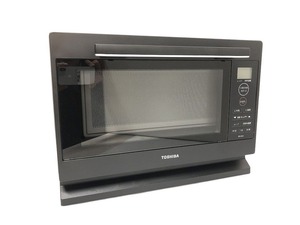 ★未使用★ TOSHIBA 東芝 電子レンジ ER-XS23(K) 2024年製 ブラック 23L 直接お渡し歓迎 ELK595477相