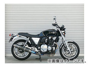 2輪 OVER マフラー チタンカーボン 4-1 フルエキゾースト 25-18-21 ホンダ CB1100 JAN：4539770103971