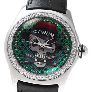 コルム CORUM 08.0004 バブル ギャング ベゼルダイヤ 自動巻き メンズ _845304