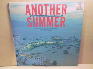 杉山清貴＆オメガトライブ/ANOTHER SUMMER/LP