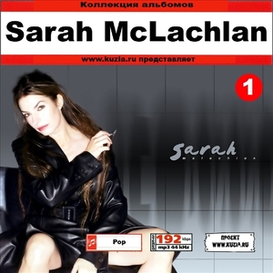 SARAH MCLACHLAN CD1+CD2 大全集 MP3CD 2P⊿