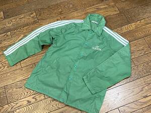 A1873 アディダス adidas◆ビンテージ60s/70s ブルゾン/ジャンパー メンズM グリーン