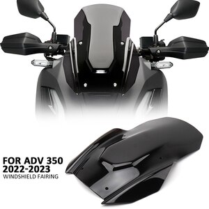 送料無料 HONDA ホンダ ADV350 2022-2023 フロントガラス ウインドブレーカー デフレクター シールド アクリル