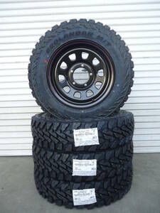 ヨコハマ☆ジオランダーM/T G003☆185/85R16☆スズキジムニーJA11JA12JB23JB64☆175/80R16サイズアップ・リフトアップ・クロカン