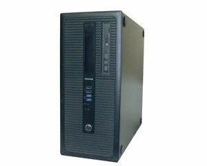 Windows10 Pro 64bit HP EliteDesk 800 G1 TWR Core i7-4790 3.6GHz メモリ 16GB HDD 1TB(SATA) マルチ Radeon HD 8490