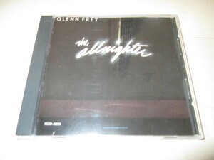 GLENN FREY　「the allnighter」　イーグルス　