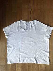 【美品】SUNSPEL サンスペル Uネック 半袖カットソー サイズ8(S相当) Bshop購入 Tシャツ