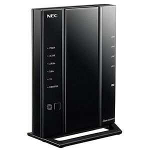 NEC Wi-Fi 5(11ac)4ストリーム対応 無線LANルーター Aterm WG2600HP3