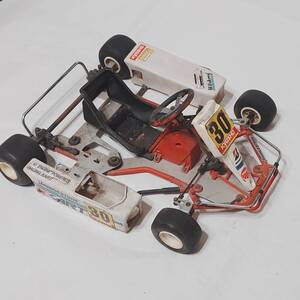 ■■ 1/4 SCALE KYOSHO Racing KART 10 ■■京商 レーシング カート 10 ラジコンエンジンカー