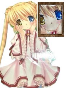 Rewrite 中津静流 抱き枕カバー 新品未使用品