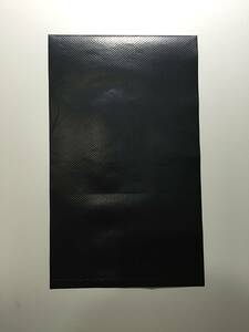 【Ｅ－6】ブラックポリ封筒HDPE0.06 175×260 100枚セット 通販・宅配に最適！中身が透けない濡れない封筒！