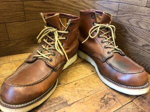 RED WING レッドウィング ブーツ 9E 中古品 服飾品 装飾品 ブラウン 茶系 ファッション小物 レザー 本革【4084】K