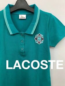 ラコステ LACOSTE 半袖 ポロシャツ レディース 40サイズ B品 ファッション 衣類 かのこ ！●