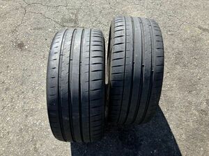 2本 ミシュラン 245/35R19 PILOT SPORT 4S 19インチ 245/35 MICHELIN　2020年製