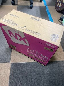 LaVie NX LW30H / 63D6 PC-LW30H63D6 ノートパソコン 箱付 付属品全て揃っているか不明 起動確認済 フリ01