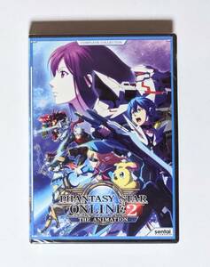 ■新品■ 北米版 ファンタシースターオンライン2 ジ アニメーション 全12話 アニメ DVD (※リージョン機必須) 輸入版 輸入盤 DVD-BOX PSO2