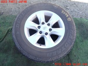 1UPJ-20489037]ランクルプラド(TRJ150W)タイヤ　ホイール　1本(2) 265/65R17 中古