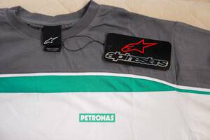 PETRONAS Alpine stars ペトロナス Tシャツ 新品 レア品! トヨタ トムス レクサス メルセデス ザウバー AMG f1 GT M