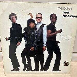 THE BRAND NEW HEAVIES / S.T. EUオリジナル盤LP インナースリーブ付き