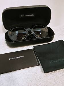 美品 DOLCE&GABBANA ドルチェ&ガッパーナ サングラス 50口23-140