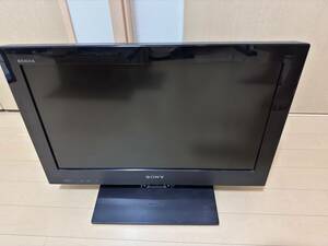 【1円スタート/引き取り可】SONY BRAVIA 液晶デジタルテレビ KDL-22CX400 22V 2012年 HDMI USB搭載