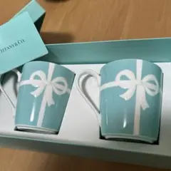 Tiffany & Co.♡マグカップ2個セット