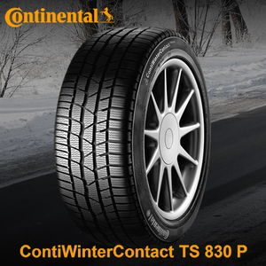 【新品 送料無料】2022年製 CWC ContiWinterContact TS 830 P 265/30R20 94V XL RO1 Continental (アウディ承認)