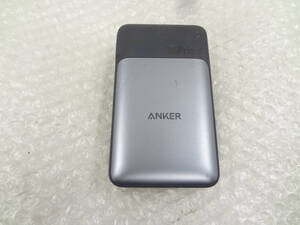 1円～　★ANKER 733　モバイルバッテリー　A1651　(Power Bank GaNPrime PowerCore 65W)　USBケーブル付き　中古動作品　