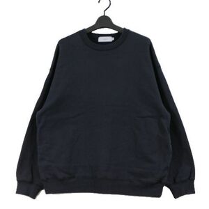 Graphpaper グラフペーパー 23AW AZUMA Terry Sweat Crew スウェット 1 ネイビー