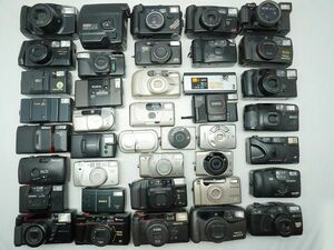 ★フイルムカメラなど★KONICA/Nikon/OLYMPUS/PENTAX/Canon/FUJI/RICOH/ 等 計:40点まとめ【ジャンク品】30624