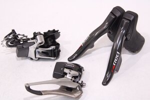 ★SRAM RED eTap 電動変速 機械式ブレーキ 3点セット