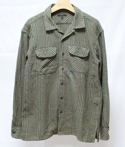 19AW Engineered Garments エンジニアードガーメンツ Classic Shirt Gunclub Check Twill クラシック シャツ S ガンクラブチェック