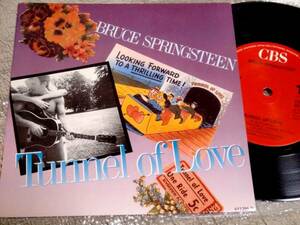 EP　BRUCE SPRINGSTEEN/スプリングスティーン/TUNNEL OF LOVE/蘭