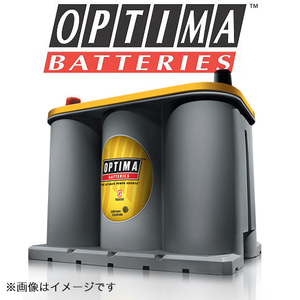 OPTIMA(オプティマ) バッテリー イエロートップ 80B24R(12) CCA：460 / Yellow top ディープサイクルタイプ