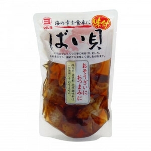 マルヨ食品　味付ばい貝　150g×36個　05078 /a