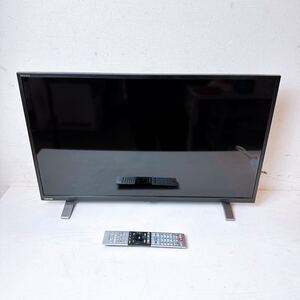 216＊中古 TOSHIBA REGZA 32V34 ハイビジョン 液晶テレビ 2021年製 32インチ リモコン付き 動作確認済み＊