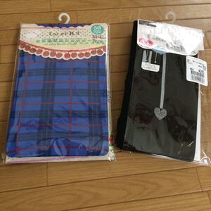 ☆女の子用 タイツ 2足組 新品☆ガール ジュニア に