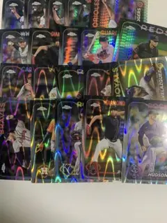 topps chrome 2024 update プリズムリフ　wave20枚