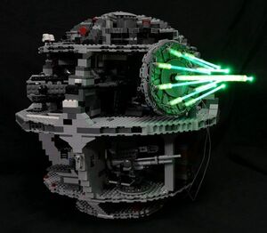 MOC LEGO レゴ 10143 75159 1018 互換 スターウォーズ デス・スター LED ライト キット DL033