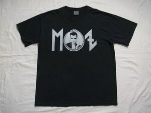 ☆ 00s ビンテージ Morrissey モリッシー MOZ Tシャツ sizeXL 黒 ☆USA古着 The Smiths ザ・スミス UK ロック バンド ROUGH TRADE 90s OLD
