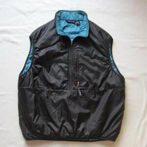 ☆ パタゴニア パフボール ベスト （L）黒 1997年 / patagonia puffball 90s vintage ジャケット mars 