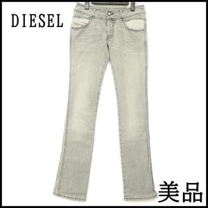 ★美品★ DIESEL ディーゼル デニム パンツ ジーンズ レディース 25　インチ ボトムス ジーパン ヴィンテージ ビンテージ スリム スキニー