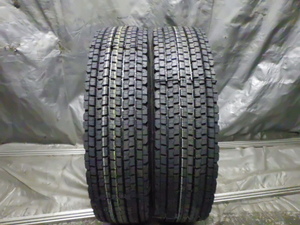 11R22.5 16PR DAEHO DH355S 未走行再生 2本セット スタッドレスタイヤ UT2758