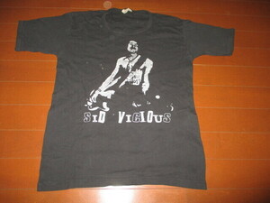 sid vicious sex pistols (1980sビンテージTシャツ）