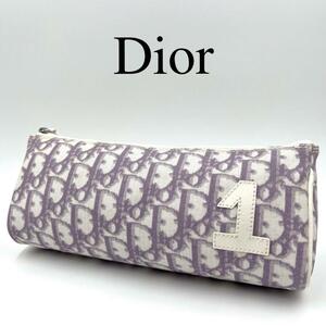 Christian Dior ディオール ポーチ トロッター No.1 PVC