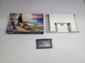 中古BP★タクティクスオウガ外伝 The Knight of Lodis★ゲームボーイアドバンスソフト