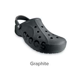 27cm クロックス （crocs） バヤ クロッグ Baya clog Graphite / グラファイト M9W11 グレー系 新品