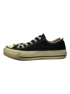 CONVERSE◆MADE IN JAPAN/ALL STAR/ローカットスニーカー/UK4.5/BLK